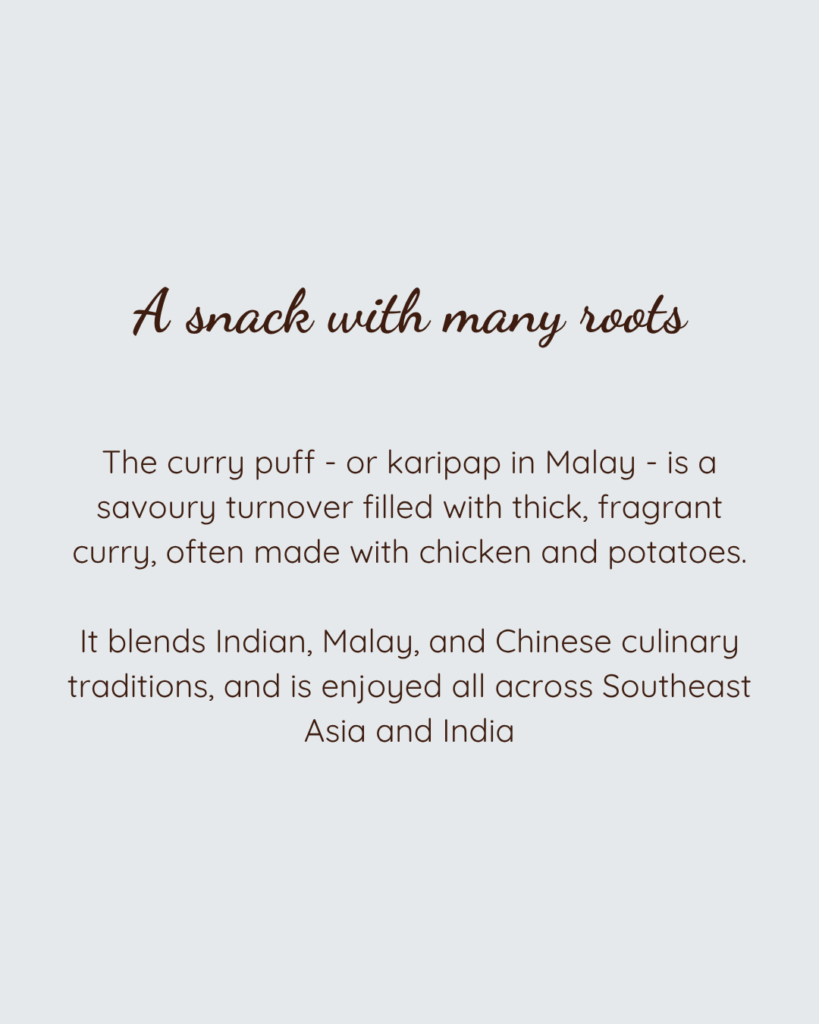 Where is the Curry Puff from?