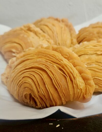 Handmade Malaysian Spiral Curry Puffs