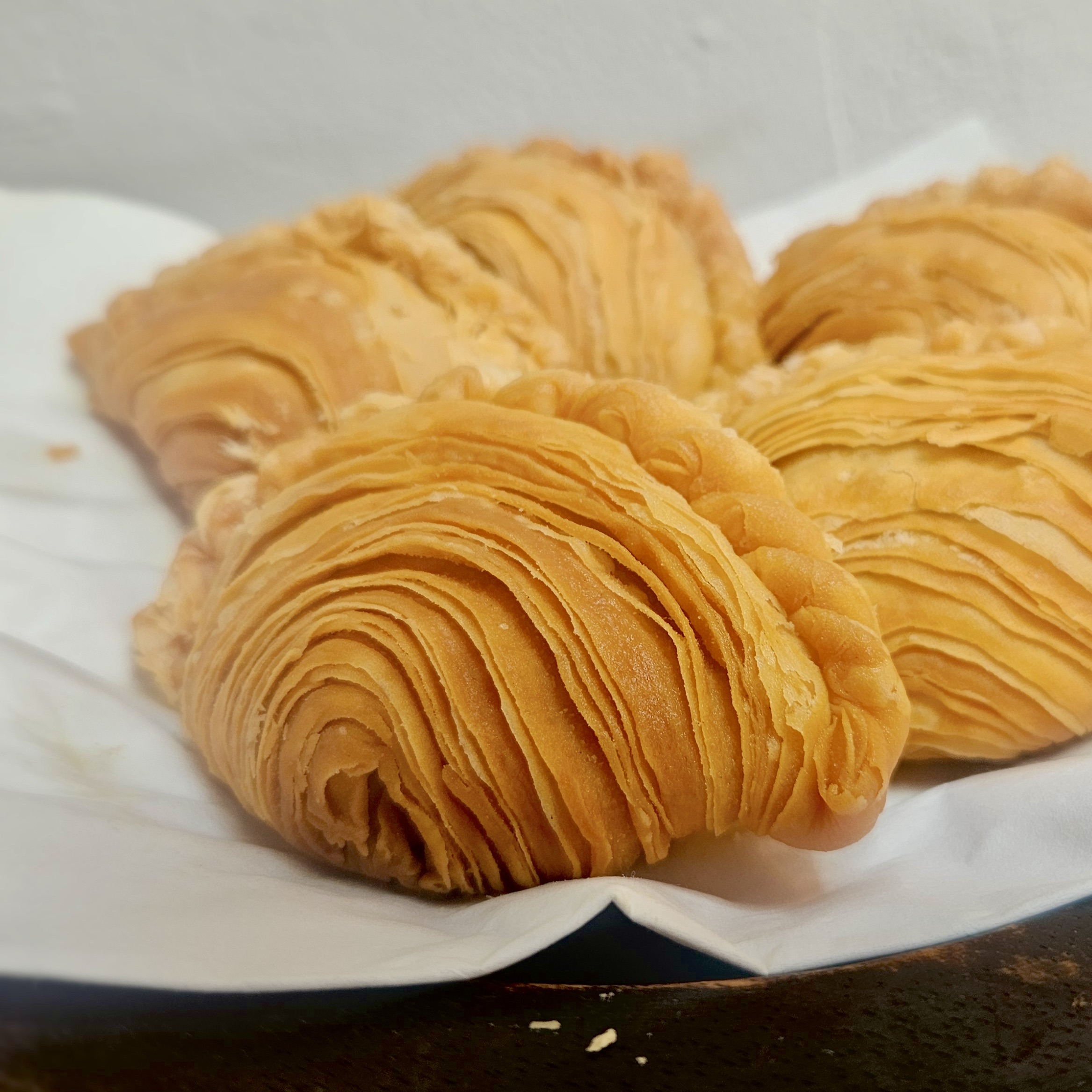 Malaysian Spiral Curry Puffs Handmade Malaysian Spiral Curry Puffs