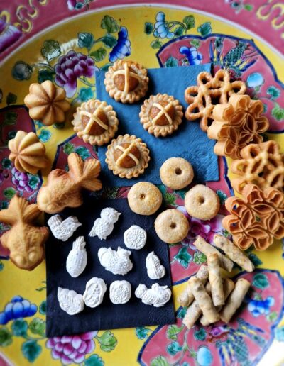 Malaysian Chinese new year bakes