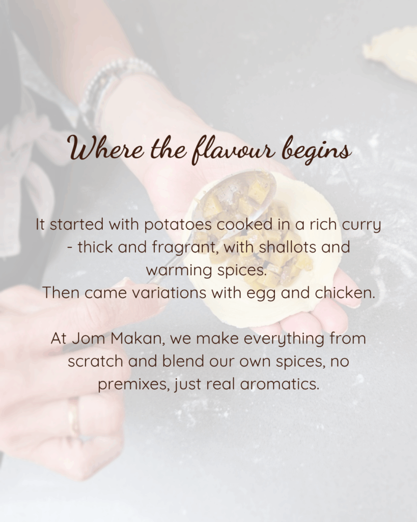 What's in a Curry Puff?