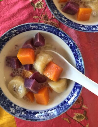 A popular Malaysian dessert