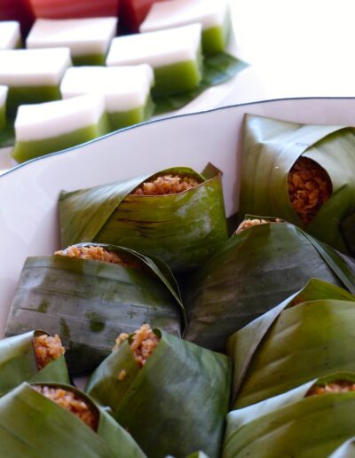 Pulut Tai Tai, a favourite Malaysian kuih / snack