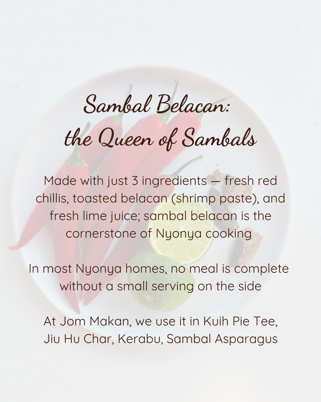 Sambal Belacan