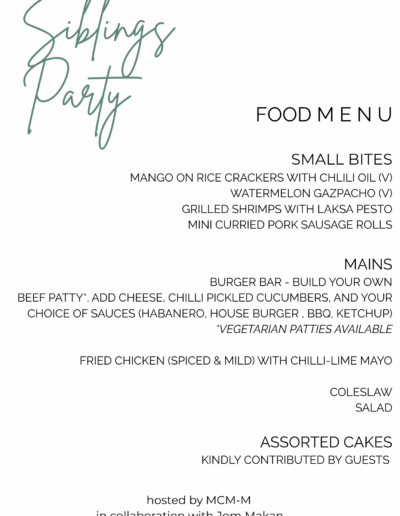 Jom Makan Catering